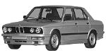 BMW E28 B279A Fault Code