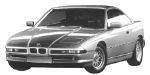 BMW E31 B279A Fault Code